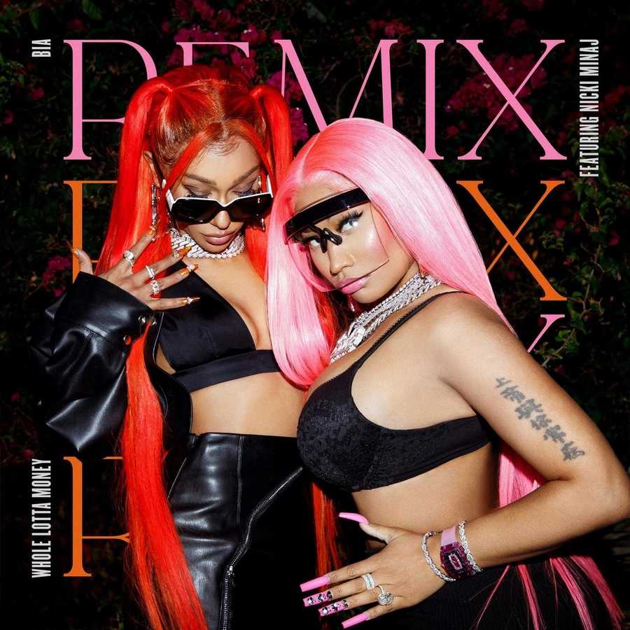 Bia ft. Nicki Minaj - Whole Lotta Money (Remix)